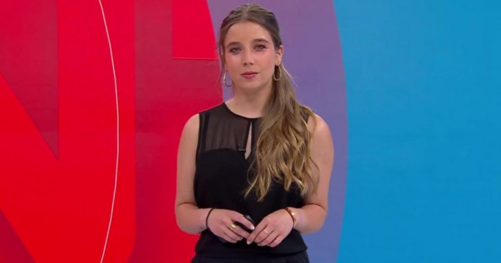 “Es un desafío enorme”: Agustina Álvarez sorprende como el nuevo rostro de ’24 Horas Tu Mañana’