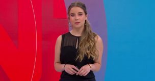 “Es un desafío enorme”: Agustina Álvarez sorprende como el nuevo rostro de '24 Horas Tu Mañana'