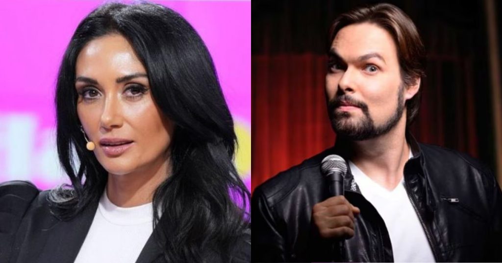 Pamela Díaz sale en defensa de comediante George Harris tras críticas: “No tiene nada de ofensivo”