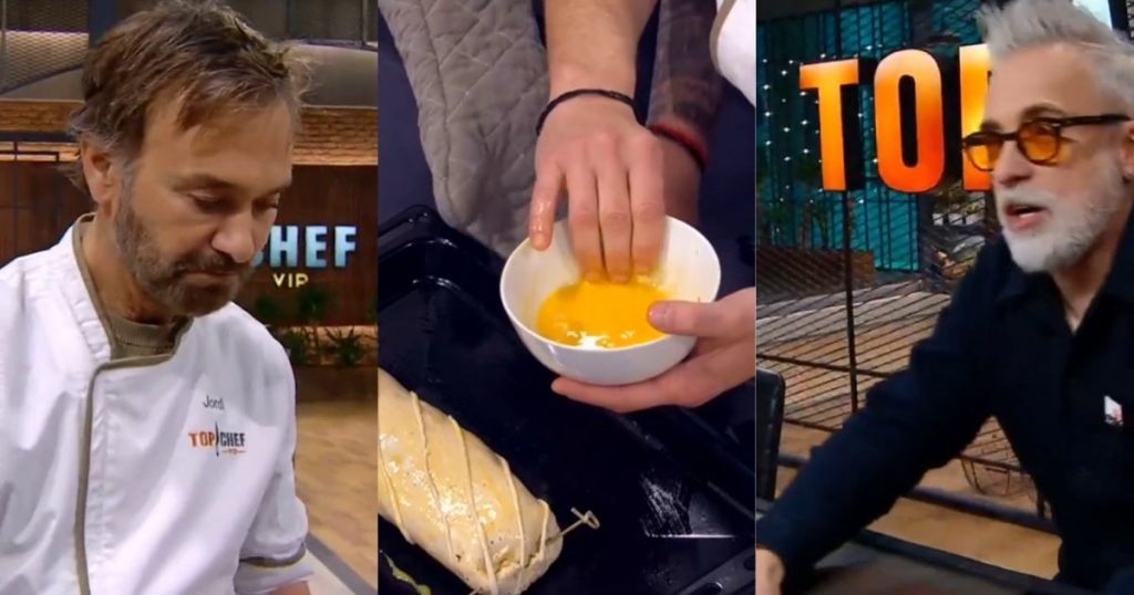 ¿Lo has hecho? Sergi Arola destrozó a Jordi Castell por ‘antihigiénica’ práctica en “Top Chef VIP”