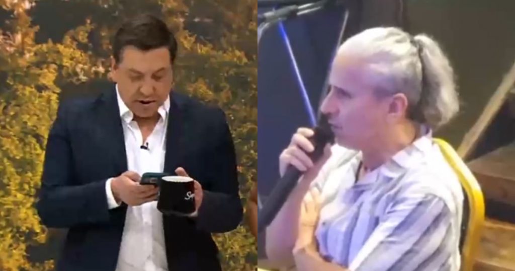 “Eso no se hace”: Pablo Herrera encara a JC Rodríguez en vivo tras polémico comentario