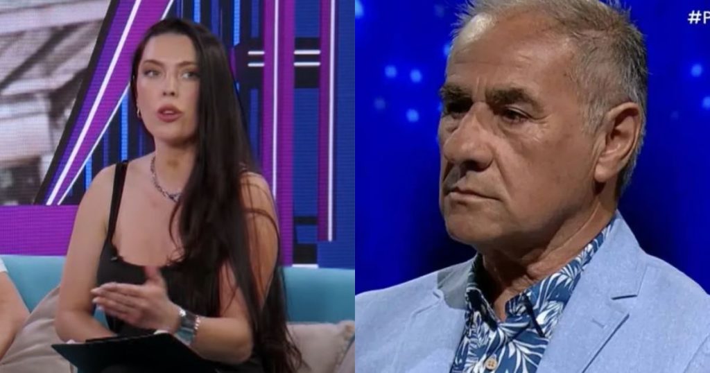 Daniela Aránguiz arremete contra el papá de Jorge Valdivia: “Inconsecuente y vendido”
