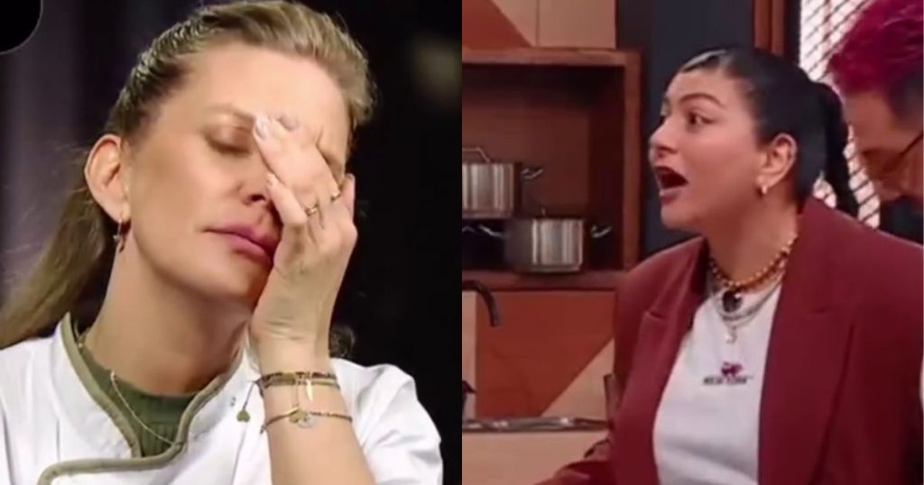 Javiera Acevedo y su bochornoso fail en Top Chef VIP: “Encocó” a Fernanda Fuentes