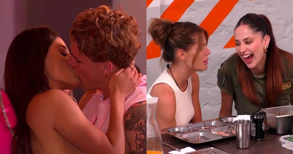 “Palabra de honor”: Besos ardientes sacuden la fiesta de Barbie y G.I. Joe