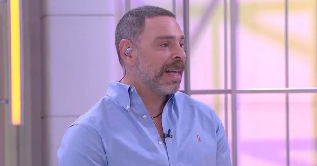 José Antonio Neme explicó por qué casi se quebró en vivo: “Me emocioné un poco”