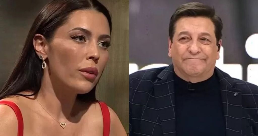 Daniela Aránguiz criticó la ‘omnipresencia’ de Julio César Rodríguez: “Cansa despertarse y acostarse con Julito”