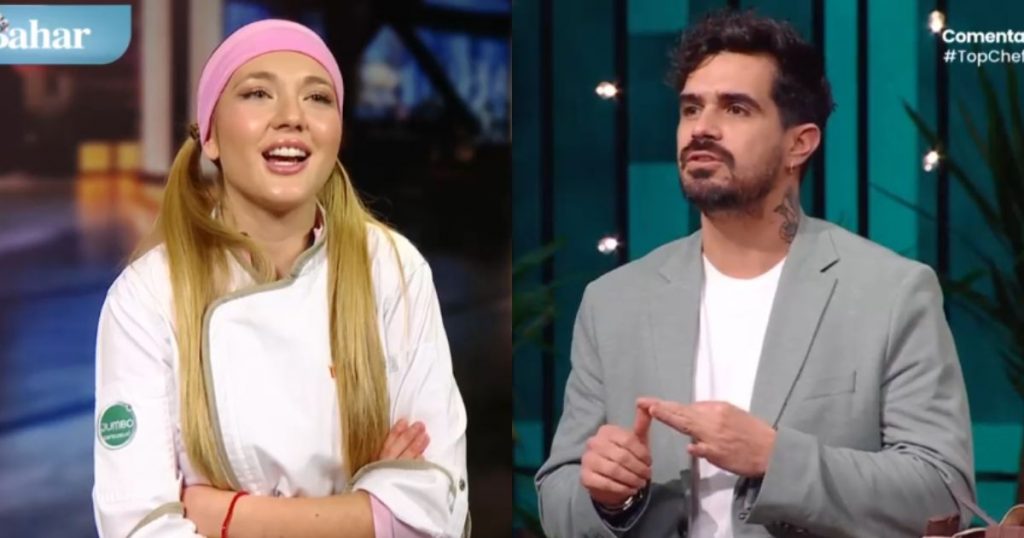 Disley Ramos enciende la cocina con su coqueteo a Benjamín Nast en “Top Chef Vip”