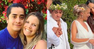 Fernando Godoy comparte inéditos momentos de su matrimonio en Rapa Nui