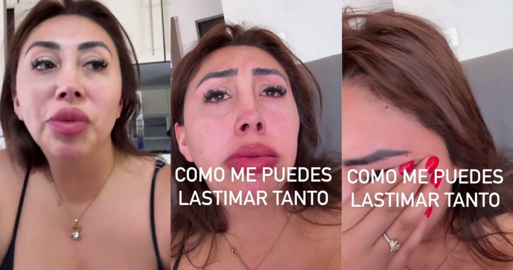 Naya Fácil se quiebra tras gesto navideño de su madre: “No quiero eso”