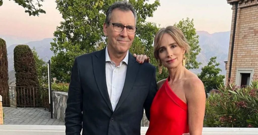 ¿Cuál fue el romántico mensaje de Cristián Campos que le dedicó María José Prieto en su cumpleaños?: Revísalo aquí