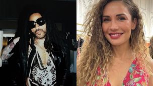 Carolina de Moras y el día que conoció a Lenny Kravitz: 