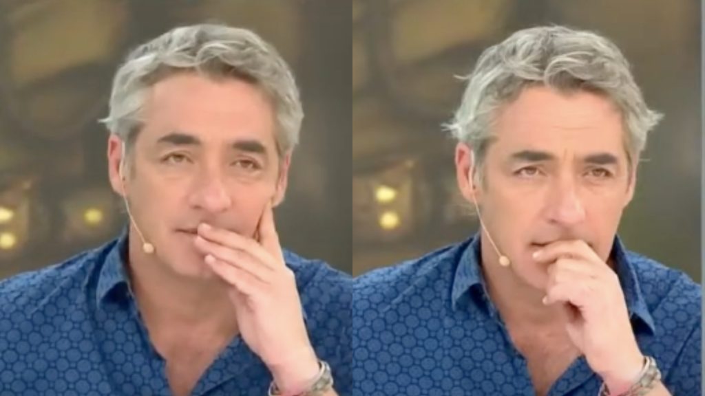 “No lo muestren”: José Luis Reppening sacó risas con la decoración de su árbol de Navidad en “Tu Día”