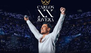 Carlos Rivera en Chile: Todo lo que necesitas saber para su concierto de este lunes 9 de diciembre