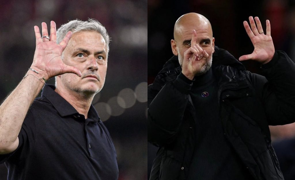 Mourinho y Guardiola reavivan su rivalidad con polémicos dichos