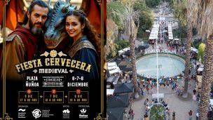 Ñuñoa revive la magia feudal con La Feria Cervecera Medieval 2024