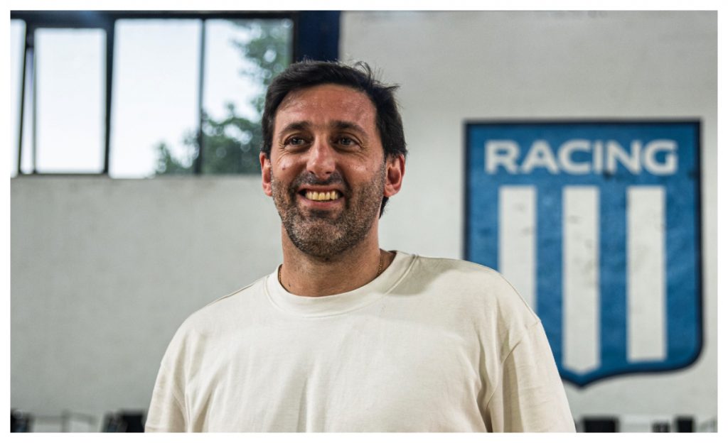 Diego Milito es el nuevo presidente de Racing Club