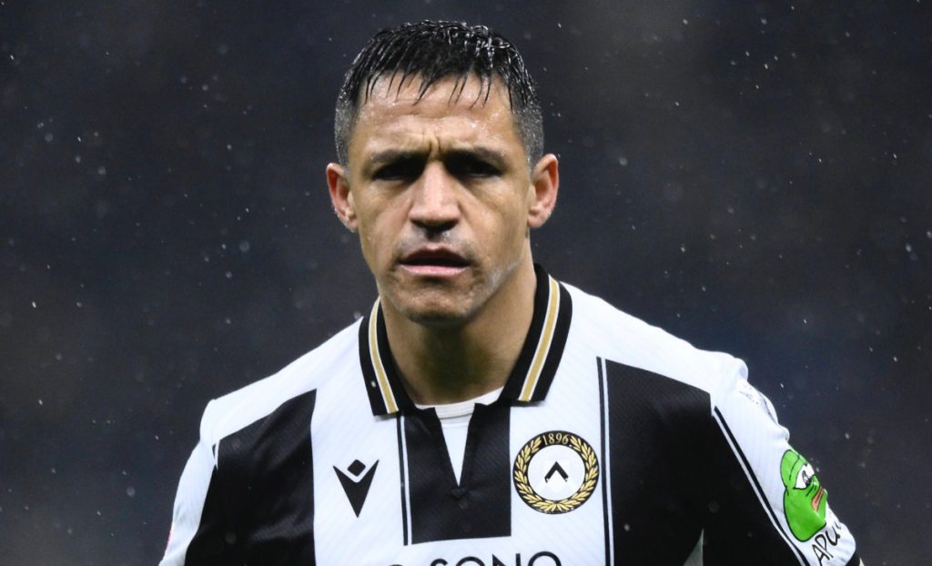 Y un día volvió: Alexis fue titular y Pizarro hizo su debut en derrota de Udinese ante Inter