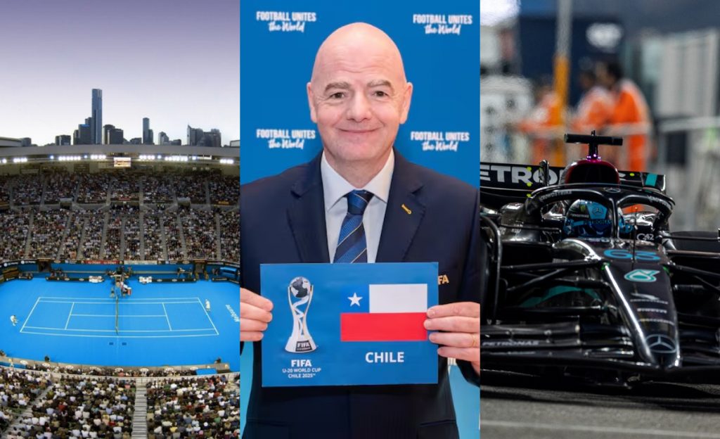 ¡Bienvenido, 2025!: Un año deportivo cargado de grandes eventos