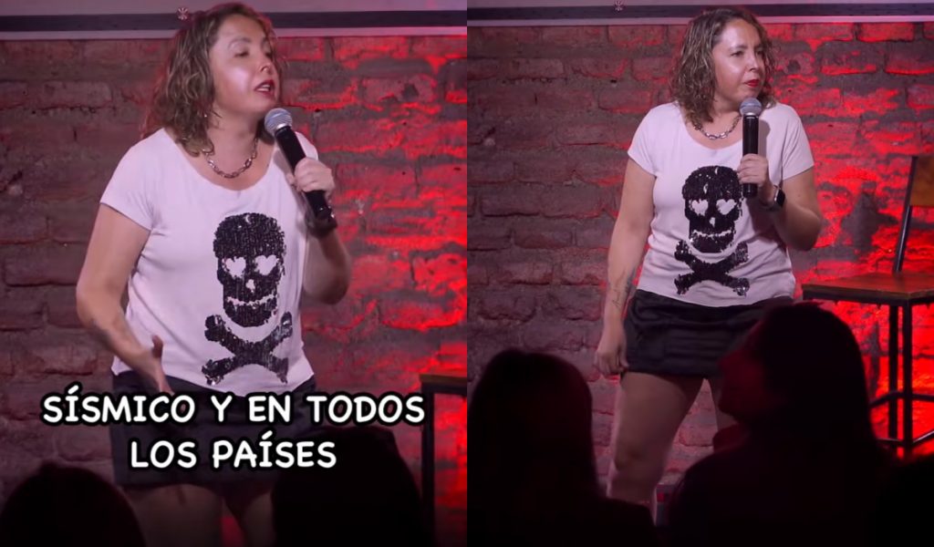 “Show con efectos especiales…”: Así vivió Chiqui Aguayo el temblor 6,3 que la sorprendió en plena rutina