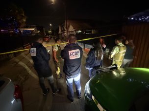 Balacera en La Pintana deja un muerto y dos heridos de gravedad