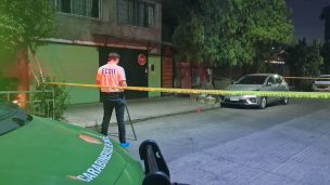 Doble homicidio en La Cisterna: un detenido y una persona en riesgo vital