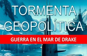 “Tormenta Geopolítica: Guerra en el mar de Drake”: la novela de ficción que aborda una posible guerra en Chile y Argentina