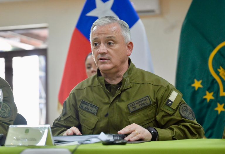 General Araya valora detención de 