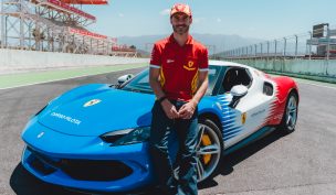 Con piloto ganador de 24 Horas de Le Mans Ferrari realizó Corso Pilota 2024 en Codegua