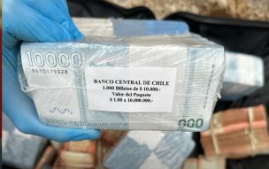 Caso Brinks: Hallan maletas con dinero enterradas en el patio de una vivienda en El Quisco