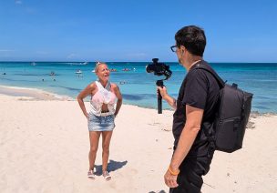 Las mujeres se tomarán un nuevo capítulo de “Siempre hay un chileno” en Aruba