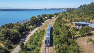 Los Lagos: Autoridades piden postergar la llegada del tren a Puerto Montt por inseguridad en las vías