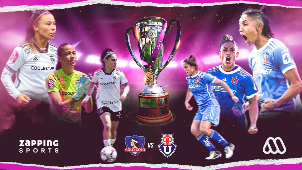 La gran final del fútbol femenino será transmitida por Zapping y Mega