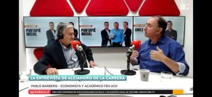 Académico Pablo Barberis analiza la economía nacional: “El crecimiento económico lo da el sector privado”