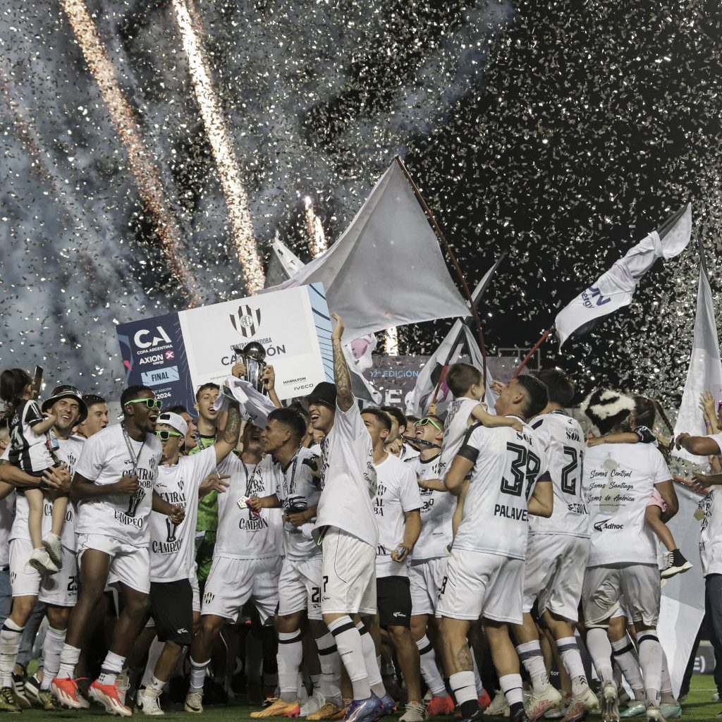 Central Córdoba vence a Vélez y se consagra campeón de la Copa Argentina