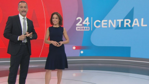 ¿Cuál es tu favorito? “24 Horas Central” se instala en el segundo lugar de los noticieros