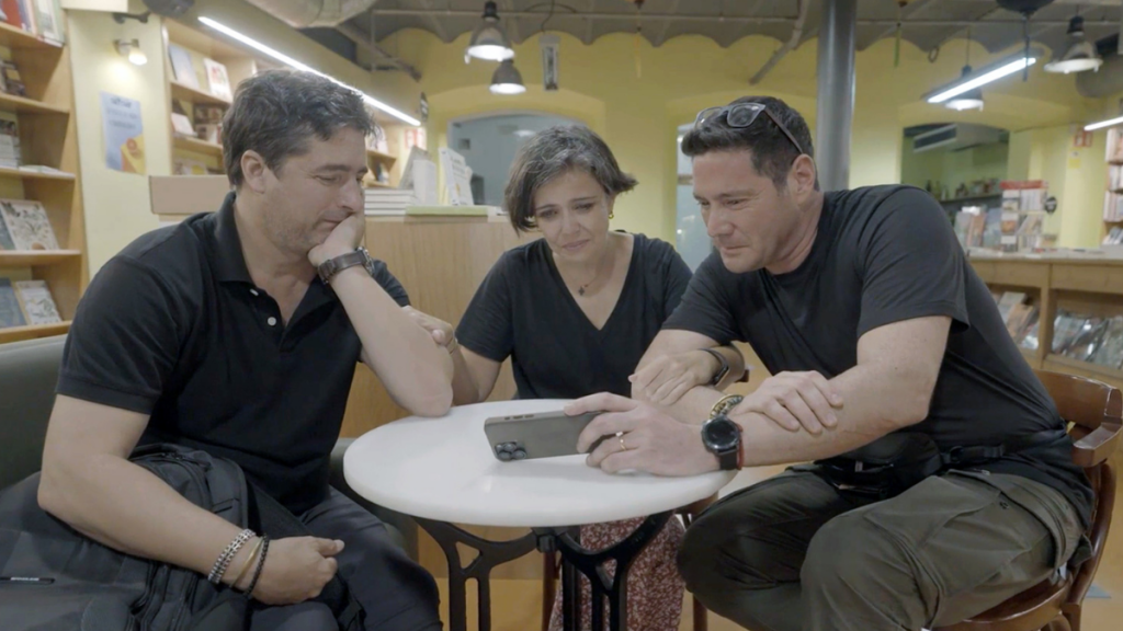 Este domingo en “Socios por el mundo 3”, Pancho Saavedra y Jorge Zabaleta vivirán un emotivo reencuentro con la viuda de Toni Espadas