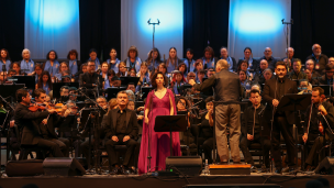 TVN transmitirá concierto gratuito de la Novena Sinfonía de Beethoven en el Estadio Nacional