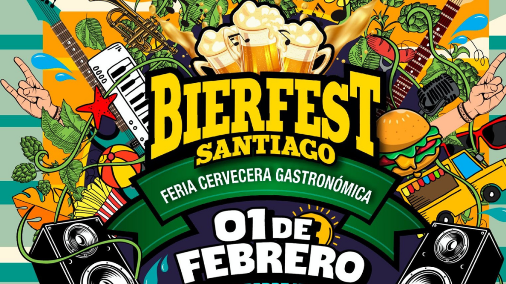 ¡Ya es oficial! Chico Trujillo es parte del cartel de Bierfest Santiago