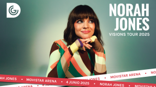 Norah Jones regresa a Chile con su Visions Tour 2025