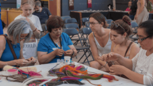 Con el lema “¡Esto sí que es cueca!” comienza la Muestra Internacional Artesanía UC