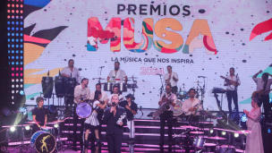 Premios MUSA 2024: una exitosa noche de celebración a la música en Chile