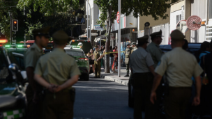 Amplio operativo policial en Santiago por hallazgo de arma y cuerpo en departamento