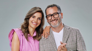 María Luisa Godoy y Eduardo Fuentes se ganan el cariño del público y están entre los 10 mejores de la TV