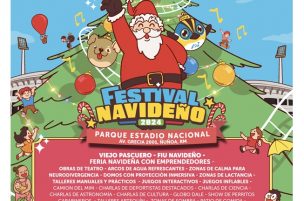 Presidencia de la República realizará Festival Navideño en el Parque Estadio Nacional: Entradas ya están disponibles