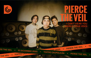 Pierce The Veil regresa a Chile: Revisa cuándo inicia la venta de entradas