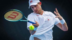 Año Nuevo con tenis: Nicolás Jarry ya tiene horario para su debut en Brisbane