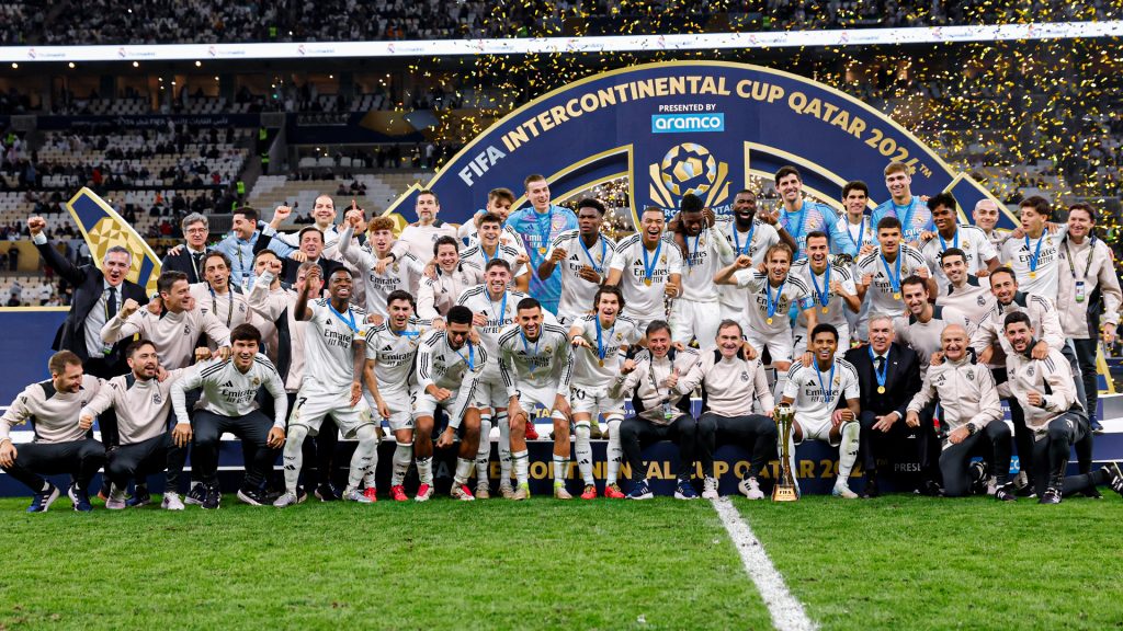 Real Madrid vence a Pachuca y es el campeón de la Copa Intercontinental