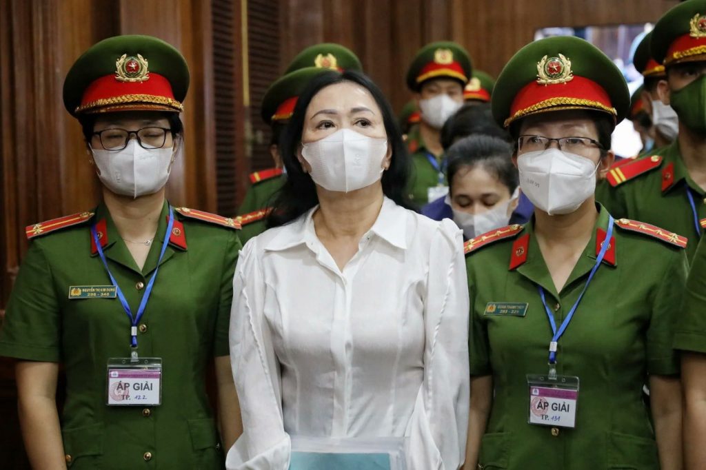 Vietnam: Empresaria condenada a muerte por fraude deberá devolver US$9.000 millones para evitarlo