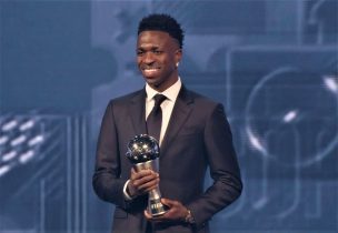 Vinicius Júnior gana el premio The Best 2024 de la FIFA