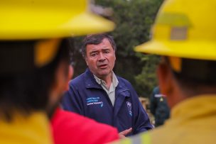 Ministro de Agricultura lamenta muerte de tres brigadistas que combatían incendio forestal en Los Sauces